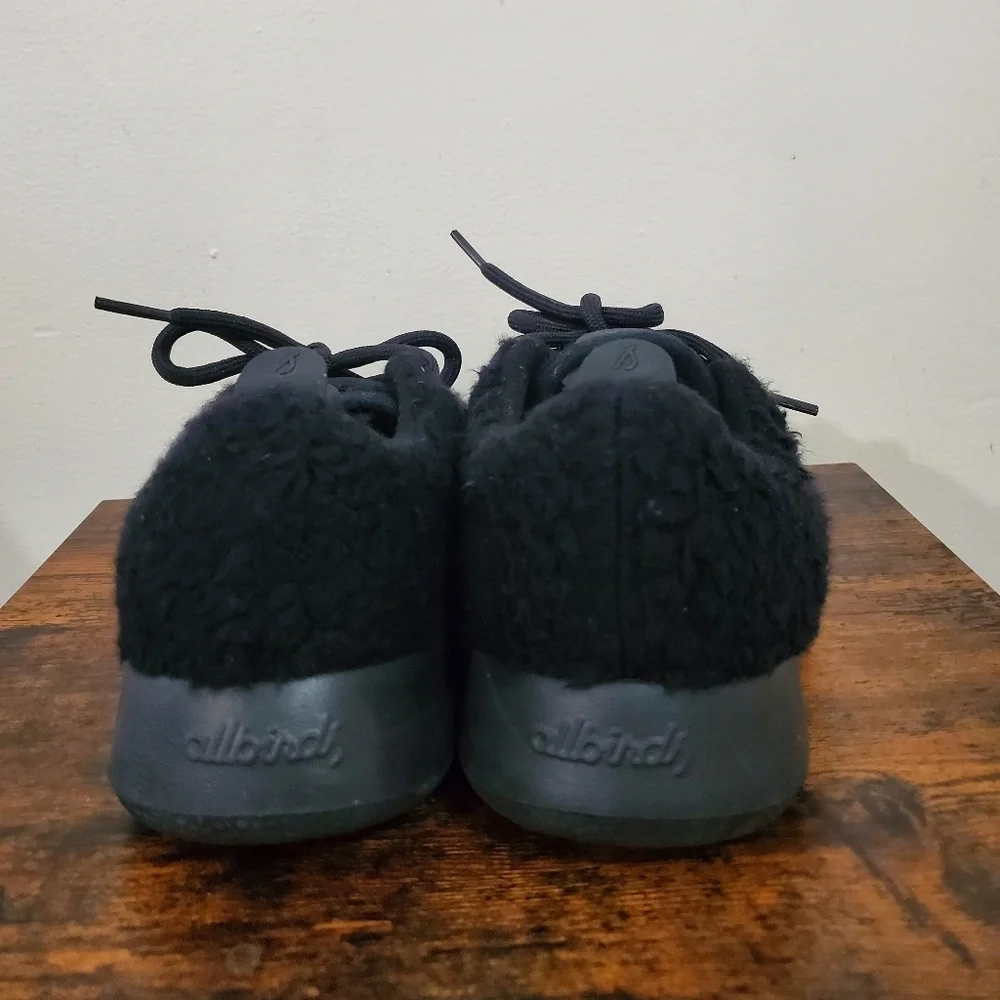 allbirds black wool